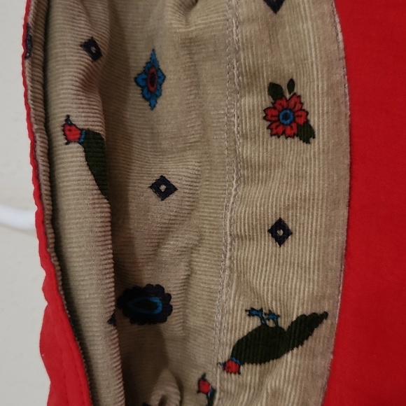 Vintage Koret Jacket Windbraker Red Ski Jacket Weather-Resistant Relaxed Fit - Picture 8 of 12